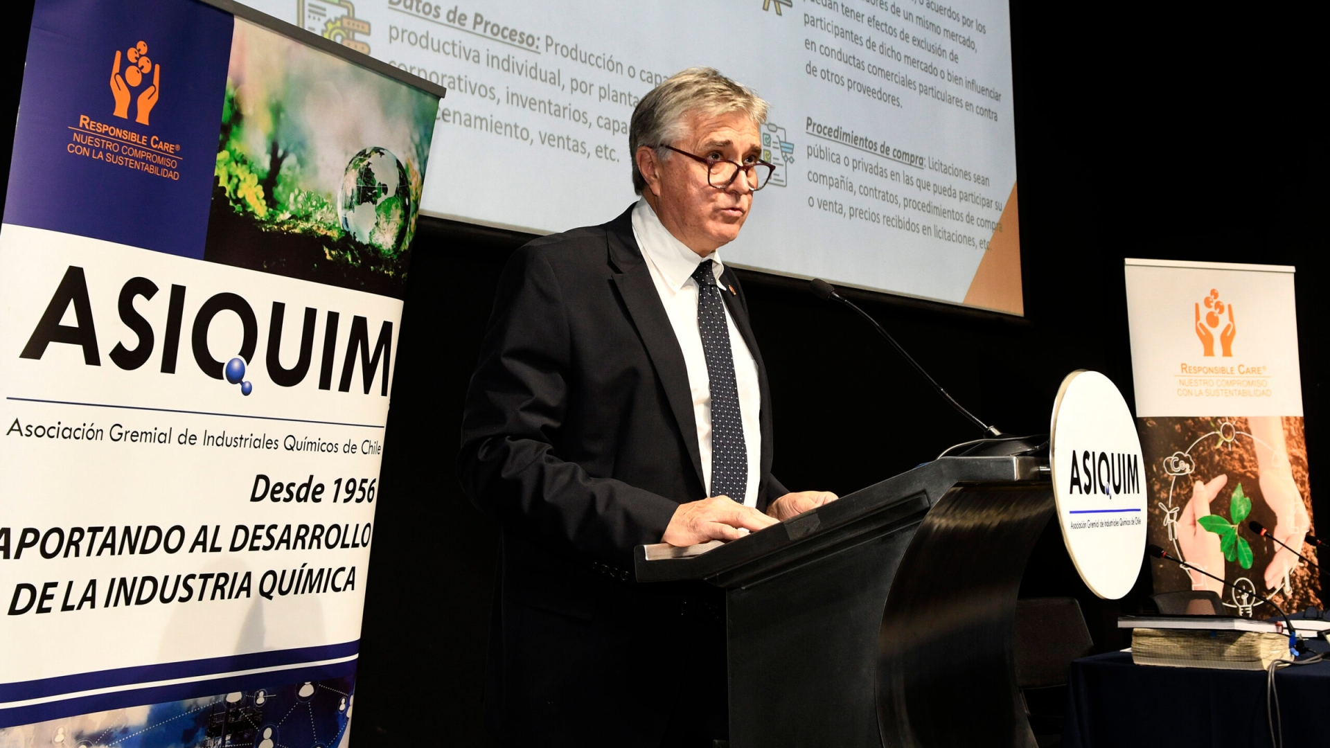 Industria química chilena consolida su aporte al PIB con un 1,74% en el primer trimestre de 2025