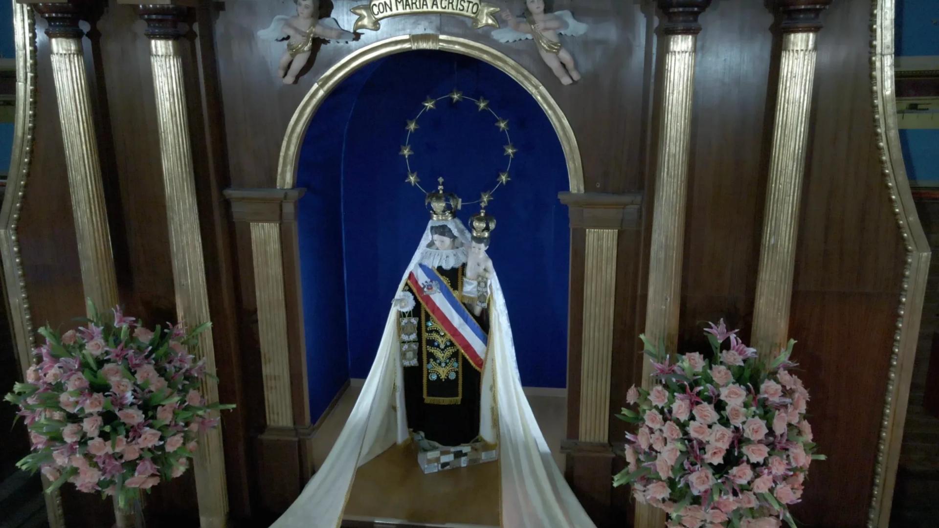 Inician restauración de la Virgen del Carmen de La Tirana como símbolo patrimonial del norte chileno