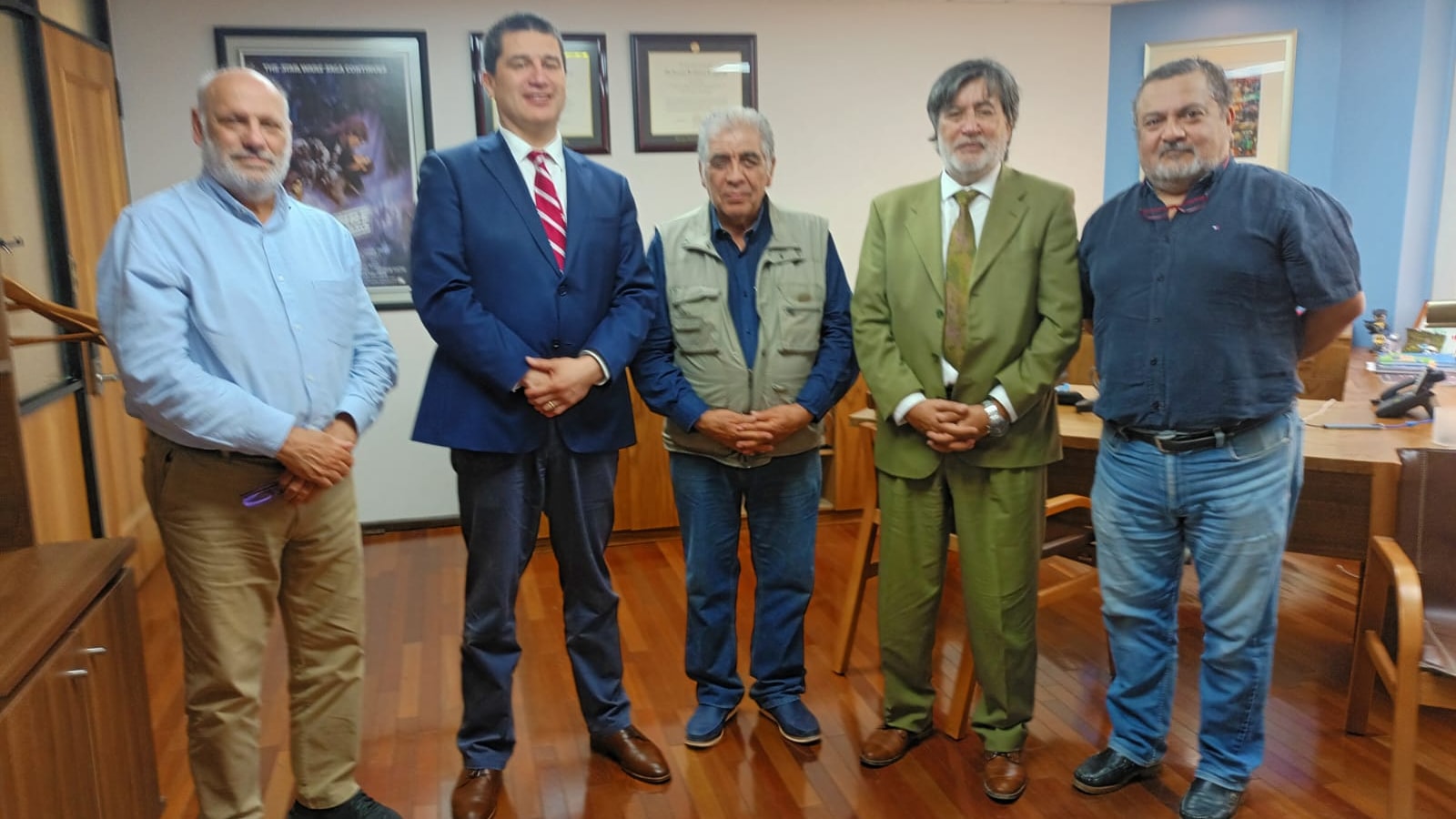Instituto de Ingenieros de Minas realiza primer encuentro con la Universidad de Concepción en el marco del Seminario FURE 2024