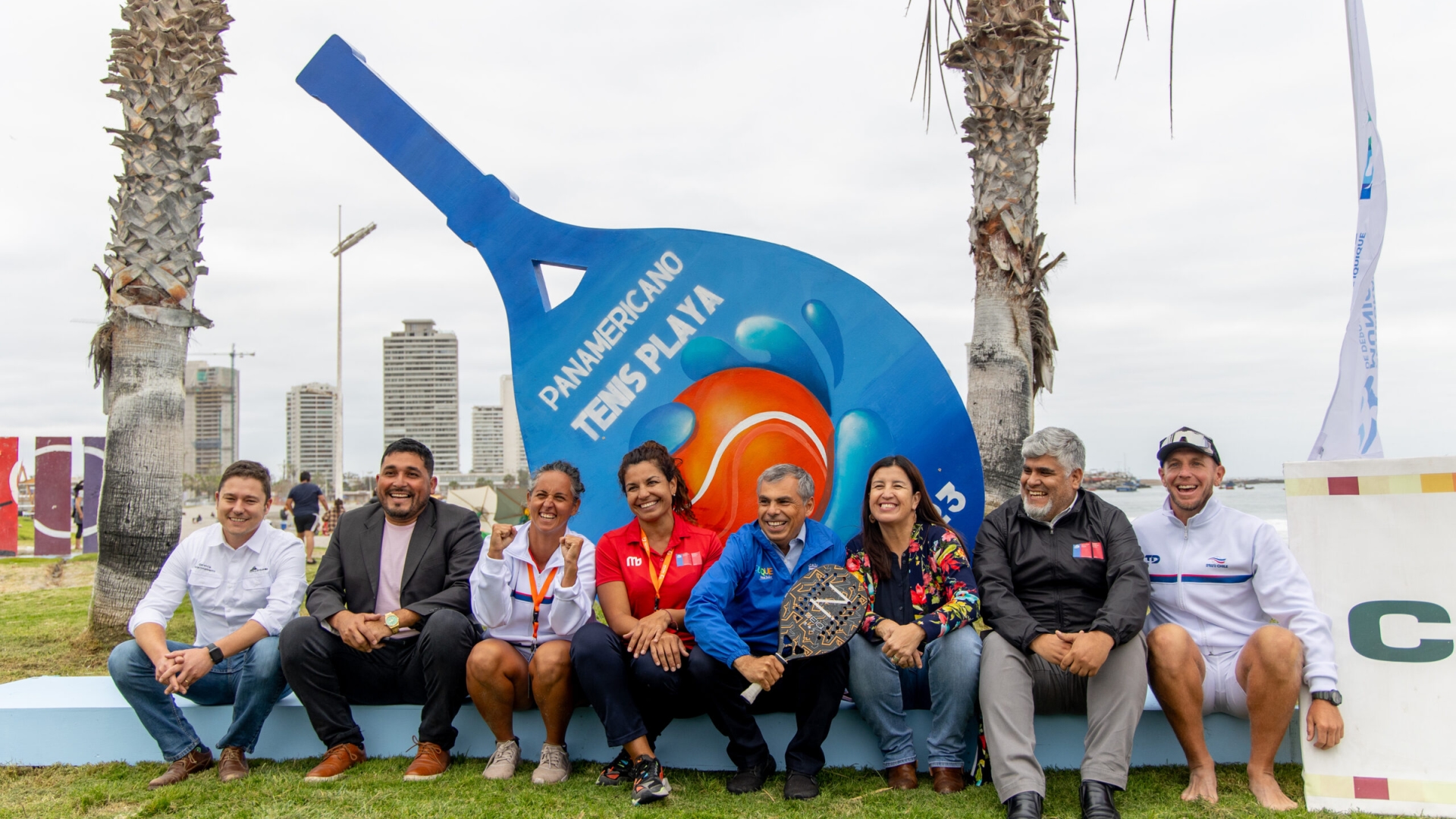 Iquique recibe al Panamericano de Tenis Playa con más de 250 deportistas de 16 países