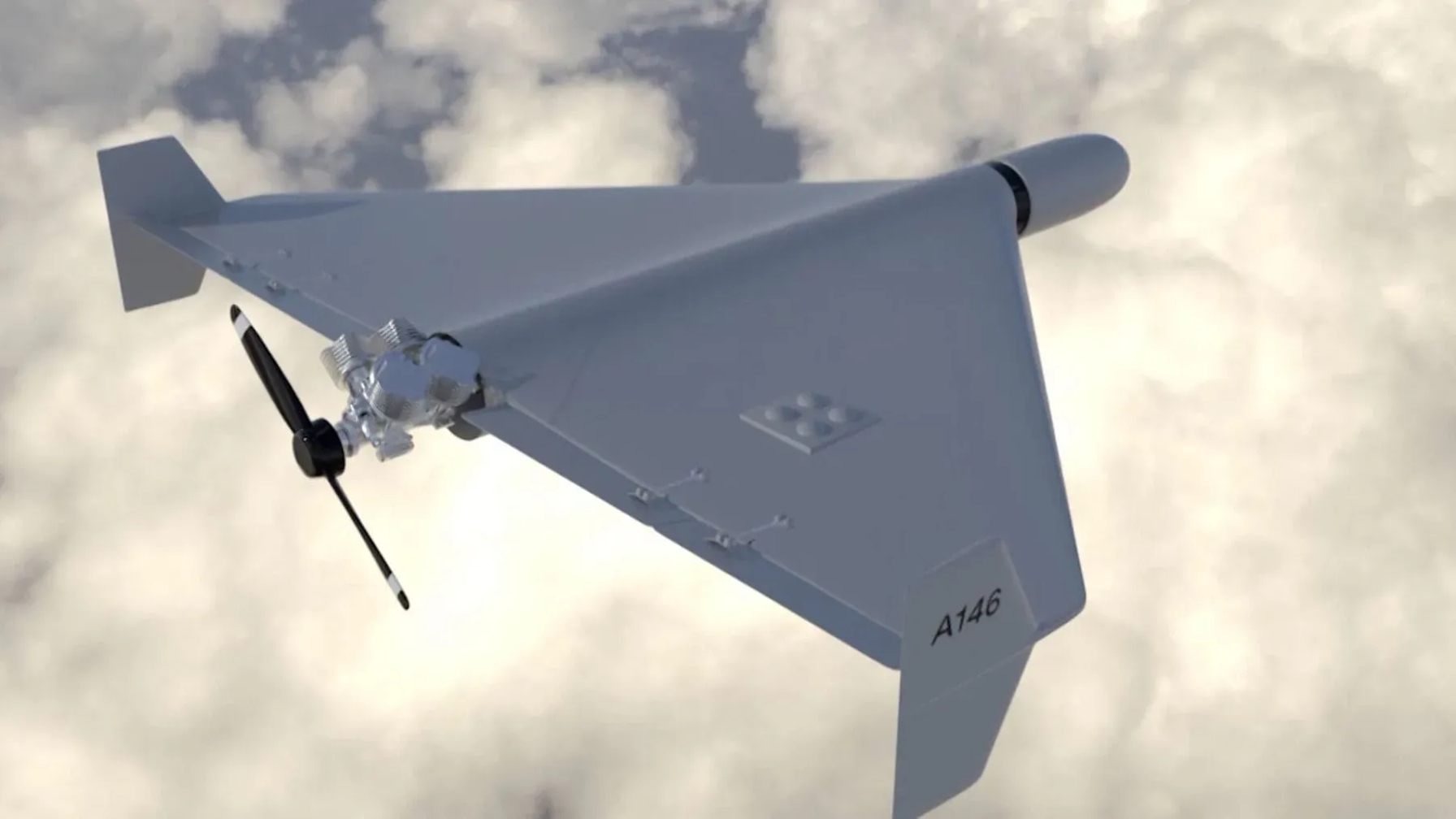 Irán presenta drones Shahed-X con inteligencia artificial y navegación autónoma avanzada