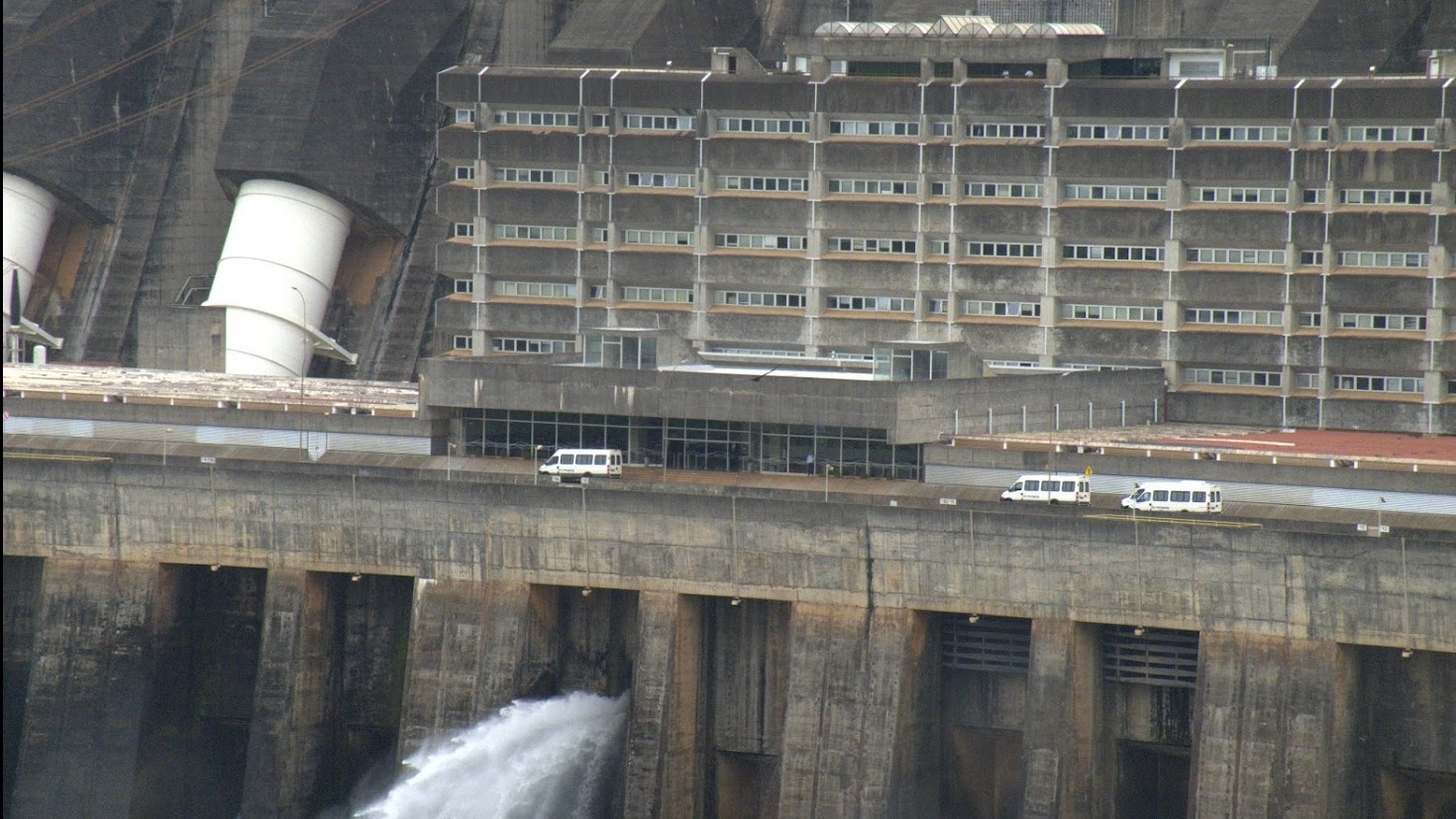 Itaipú: Récord en generación de energía hidroeléctrica