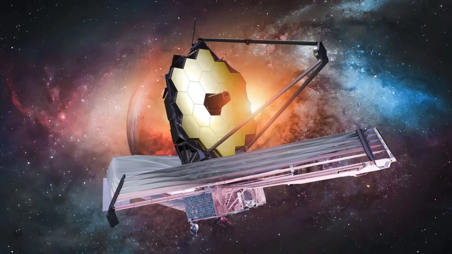 James Webb descubre puntos rojos: ¿protoestrellas supermasivas en el universo temprano?