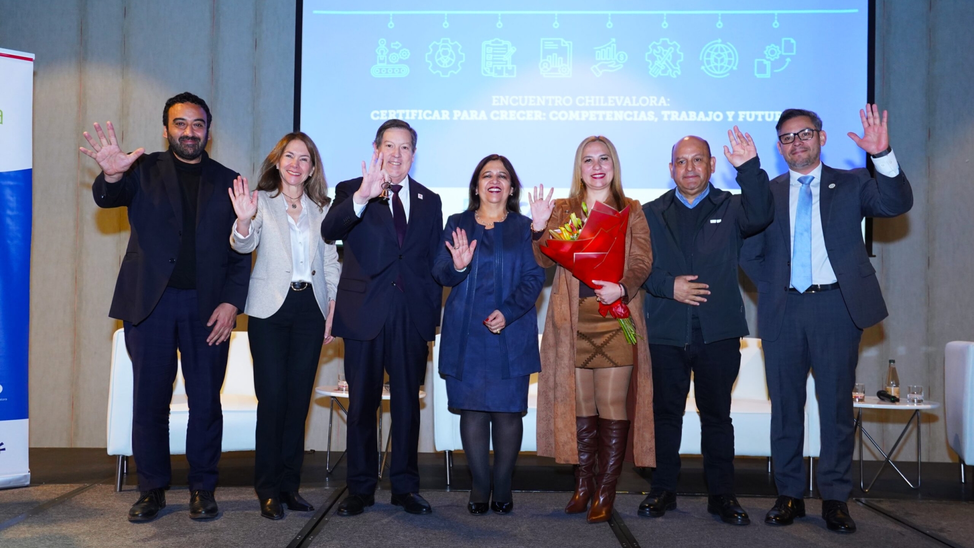 Jorge Riesco de Sonami asume presidencia de ChileValora por dos años