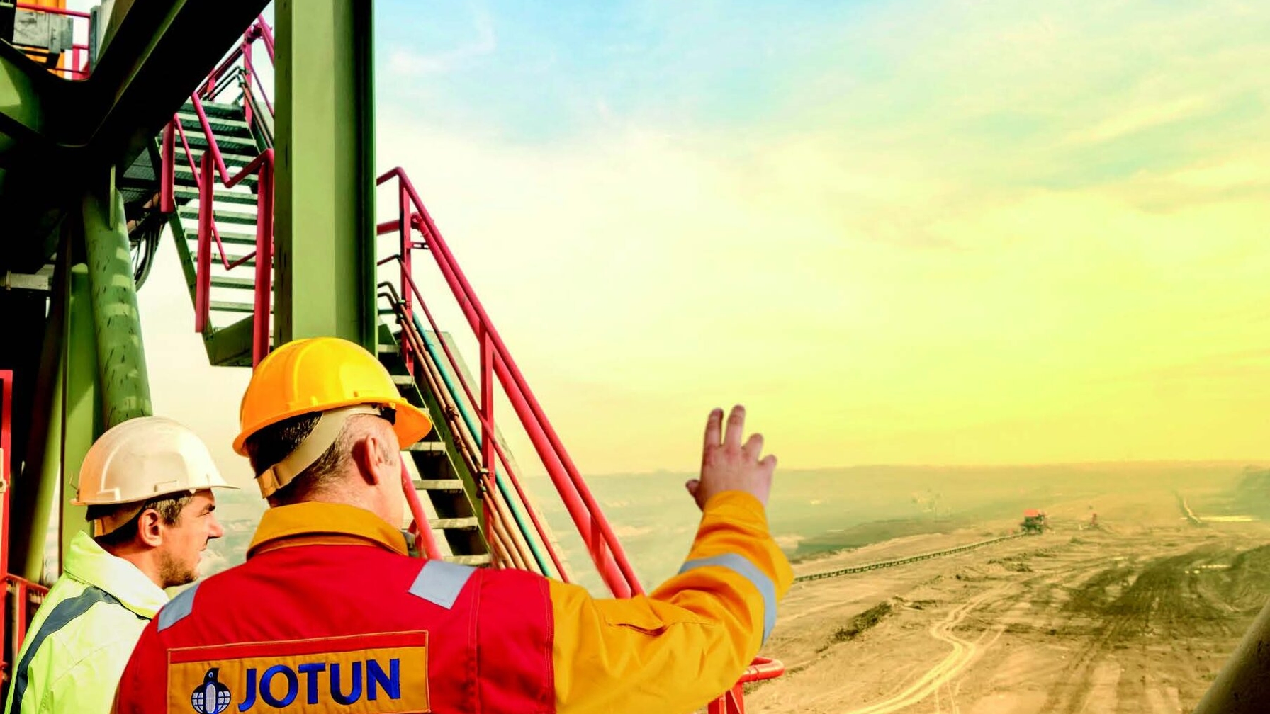 Jotun presenta soluciones de protección de alta resistencia para la industria minera