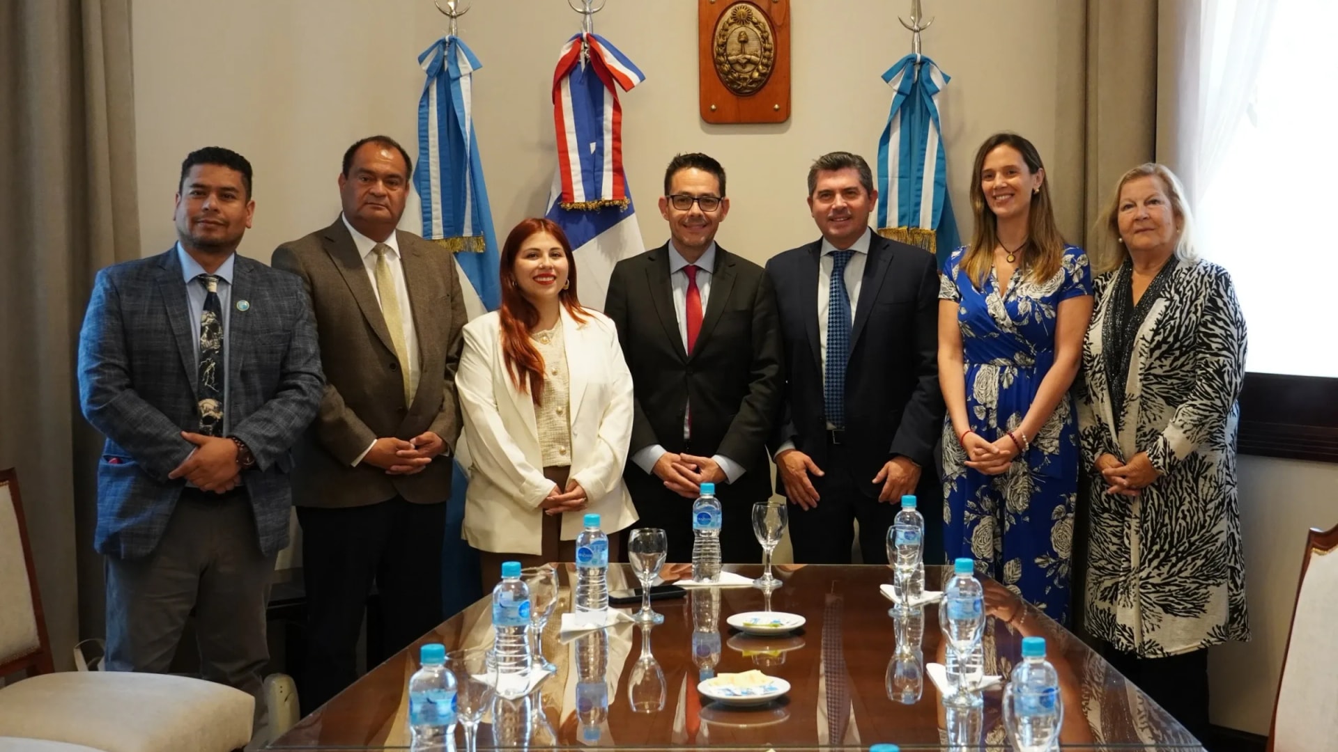 Juliá y Norambuena avanzan en la aspiración en reunión clave con Gobernador Marcelo Orrego