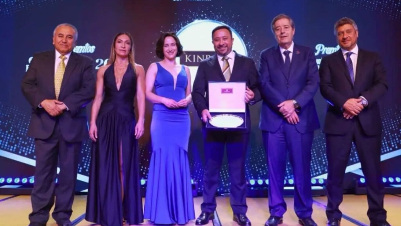 Kinross Chile premiada como Empresa del Año por impacto en Atacama 2025