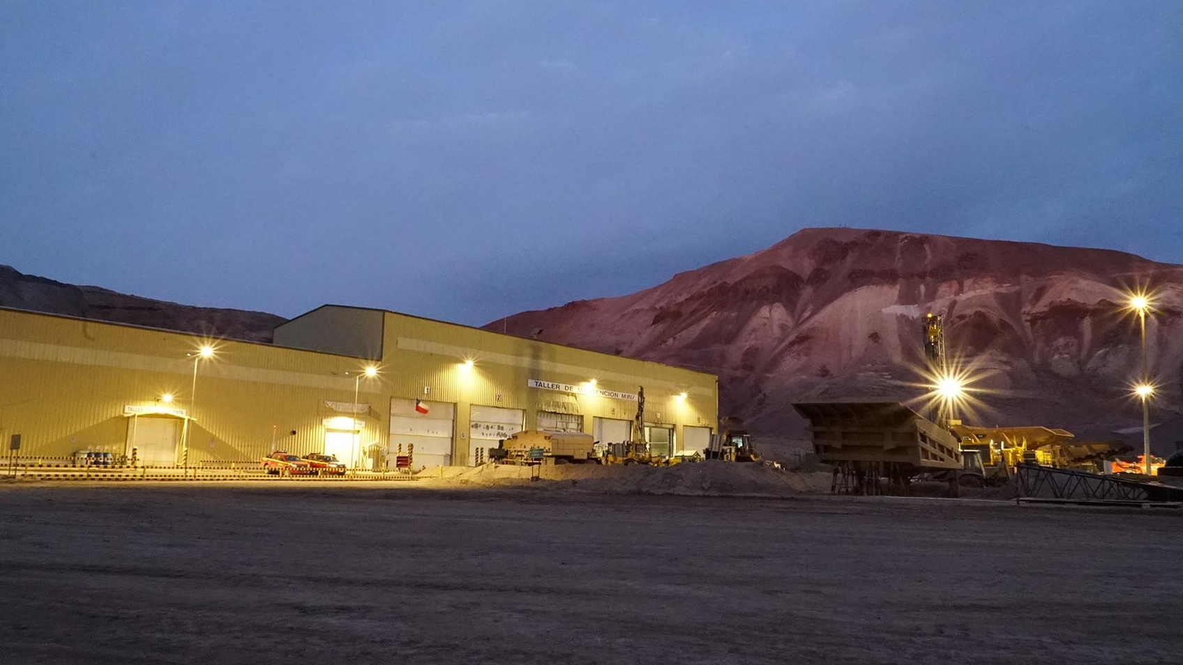 Kinross Gold vierte la primera barra de oro en el Proyecto La Coipa, Chile