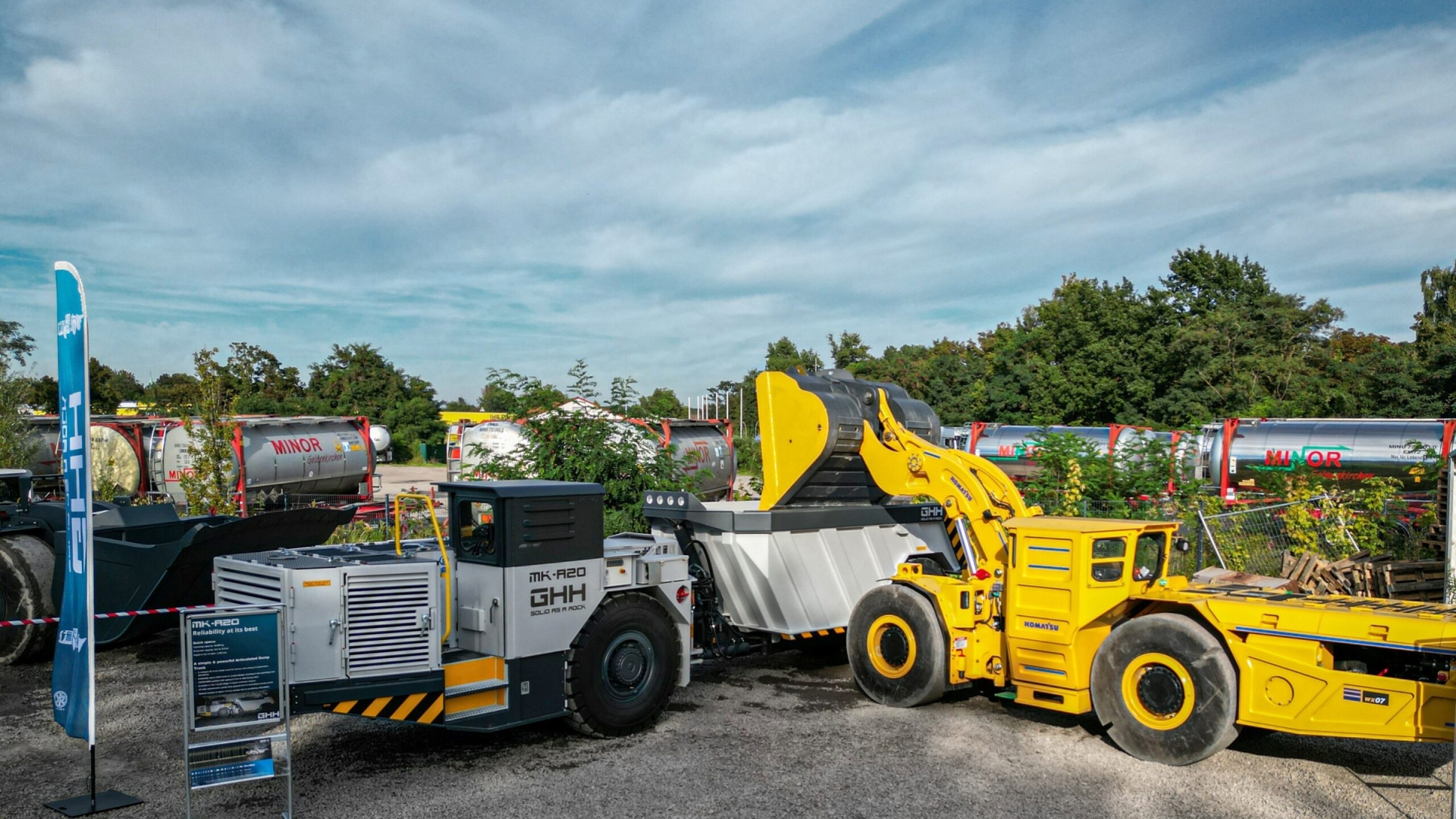 Komatsu completa la adquisición de GHH Group GmbH