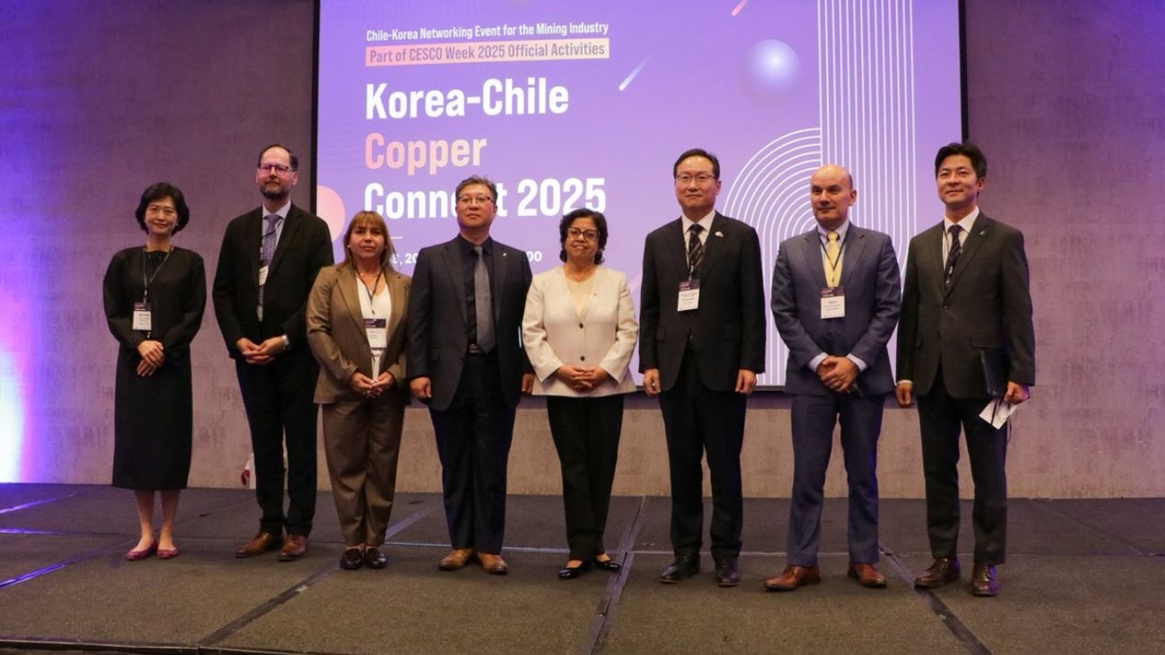 Korea-Chile Copper Connect 2025: Impulsando la Innovación y Sostenibilidad en la Minería