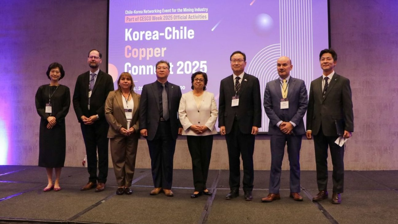 Korea-Chile Copper Connect 2025: Impulsando la Innovación y Sostenibilidad en la Minería