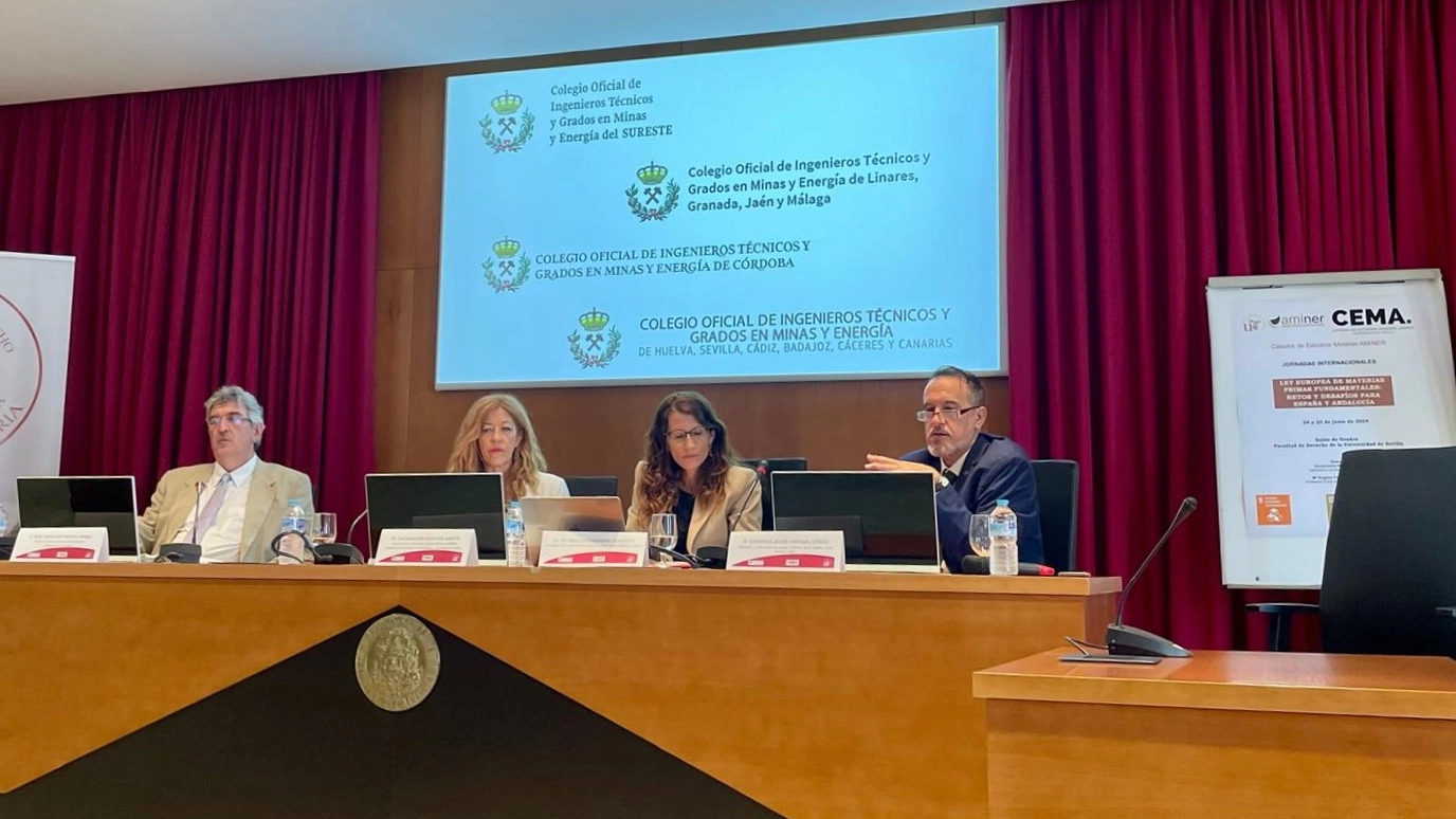La CEMA organiza unas jornadas internacionales sobre la Ley Europea de Materias Primas Fundamentales