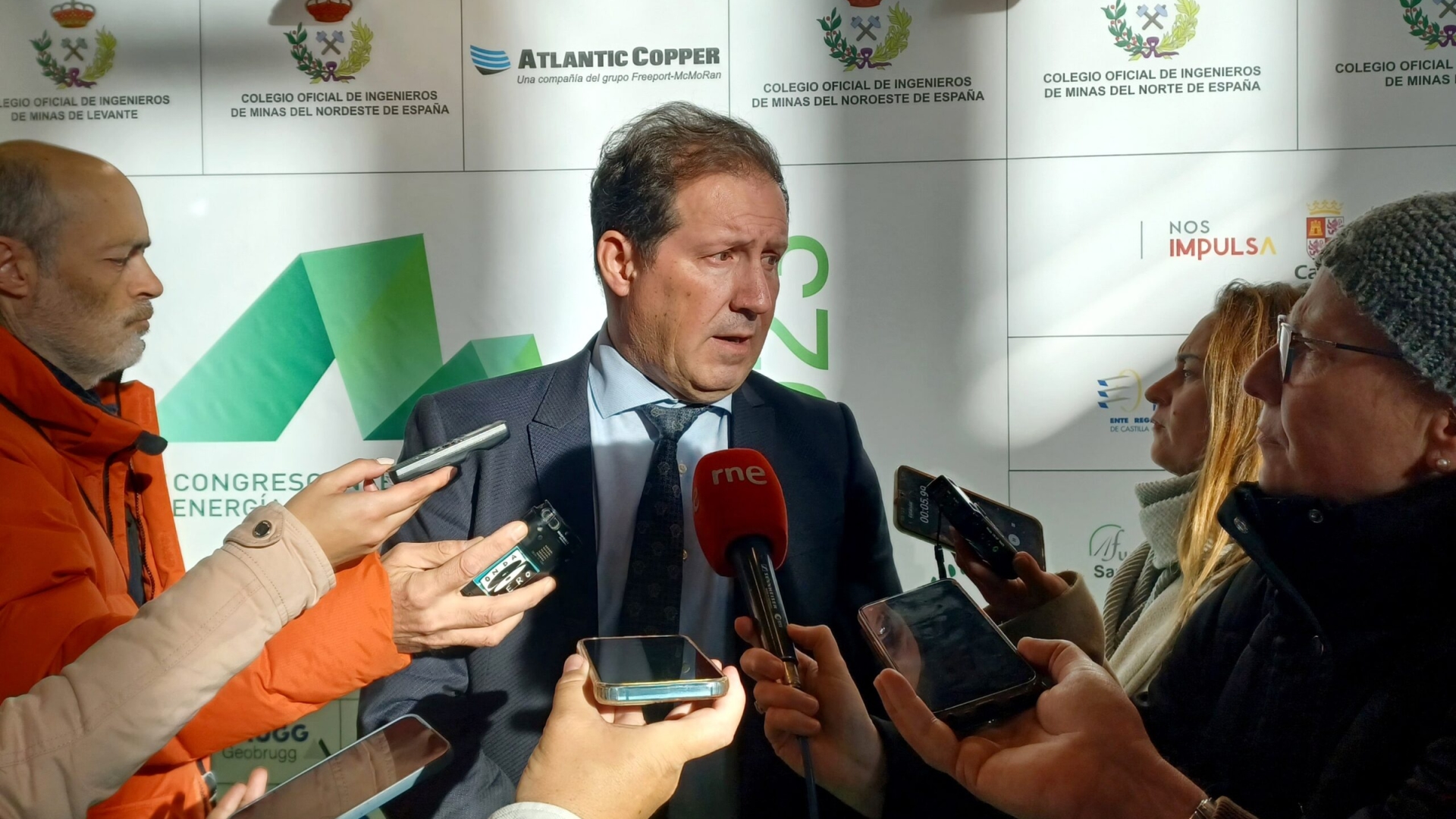 La Fundación Minería y Vida, actor clave en el Congreso Internacional de Energía y Recursos Minerales de León
