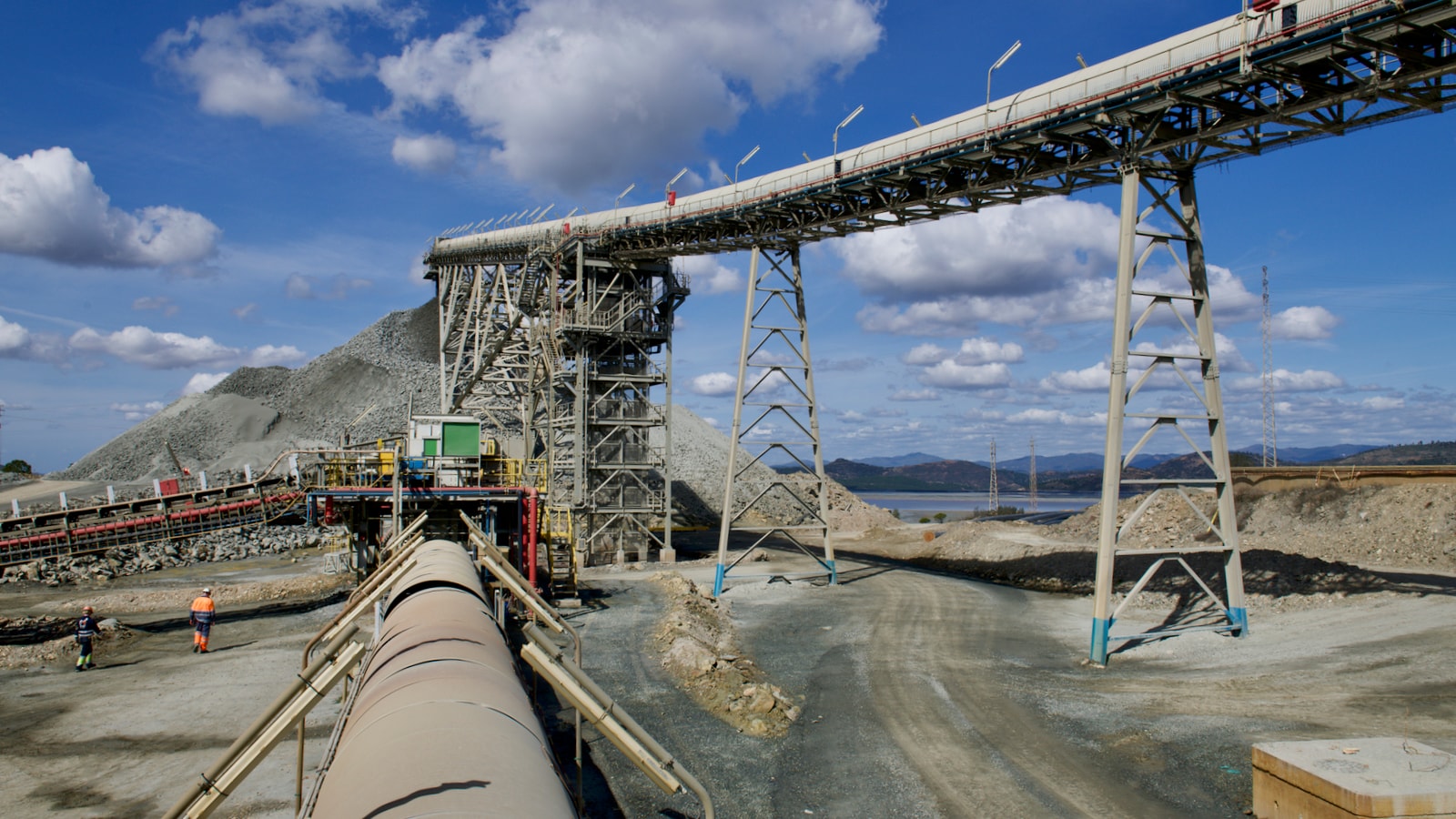 La mina de Riotinto produce 11.500 toneladas de cobre en el segundo trimestre de 2024