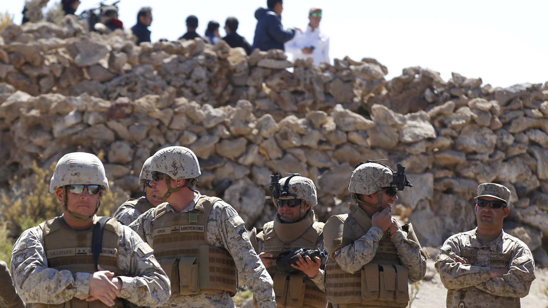 La recompensa de ser un Oficial: ¡Descubre cuánto ganan en el Ejército de Chile!