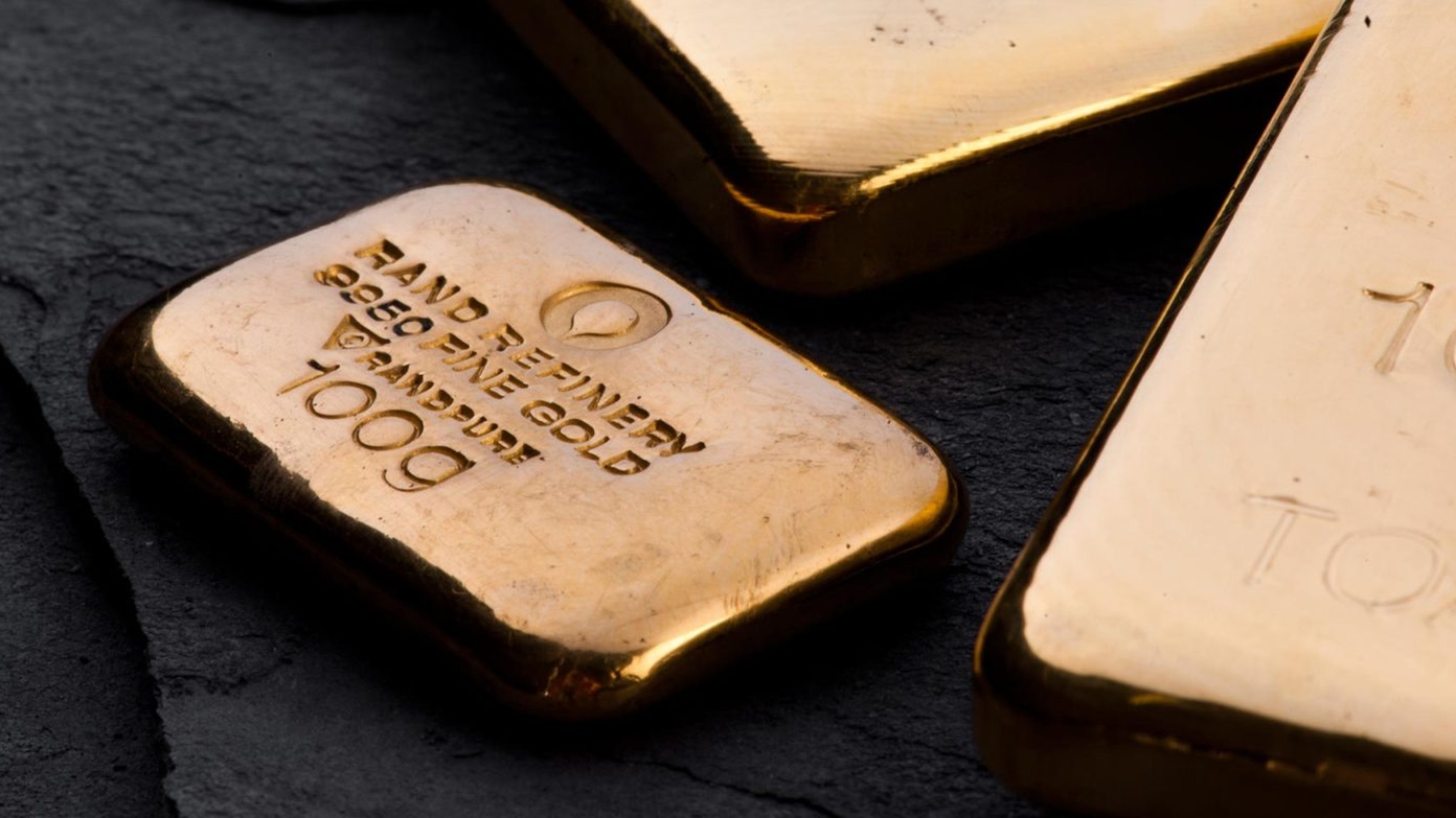La refinería de oro centenaria de Sudáfrica funciona al 75% mientras las minas se oscurecen