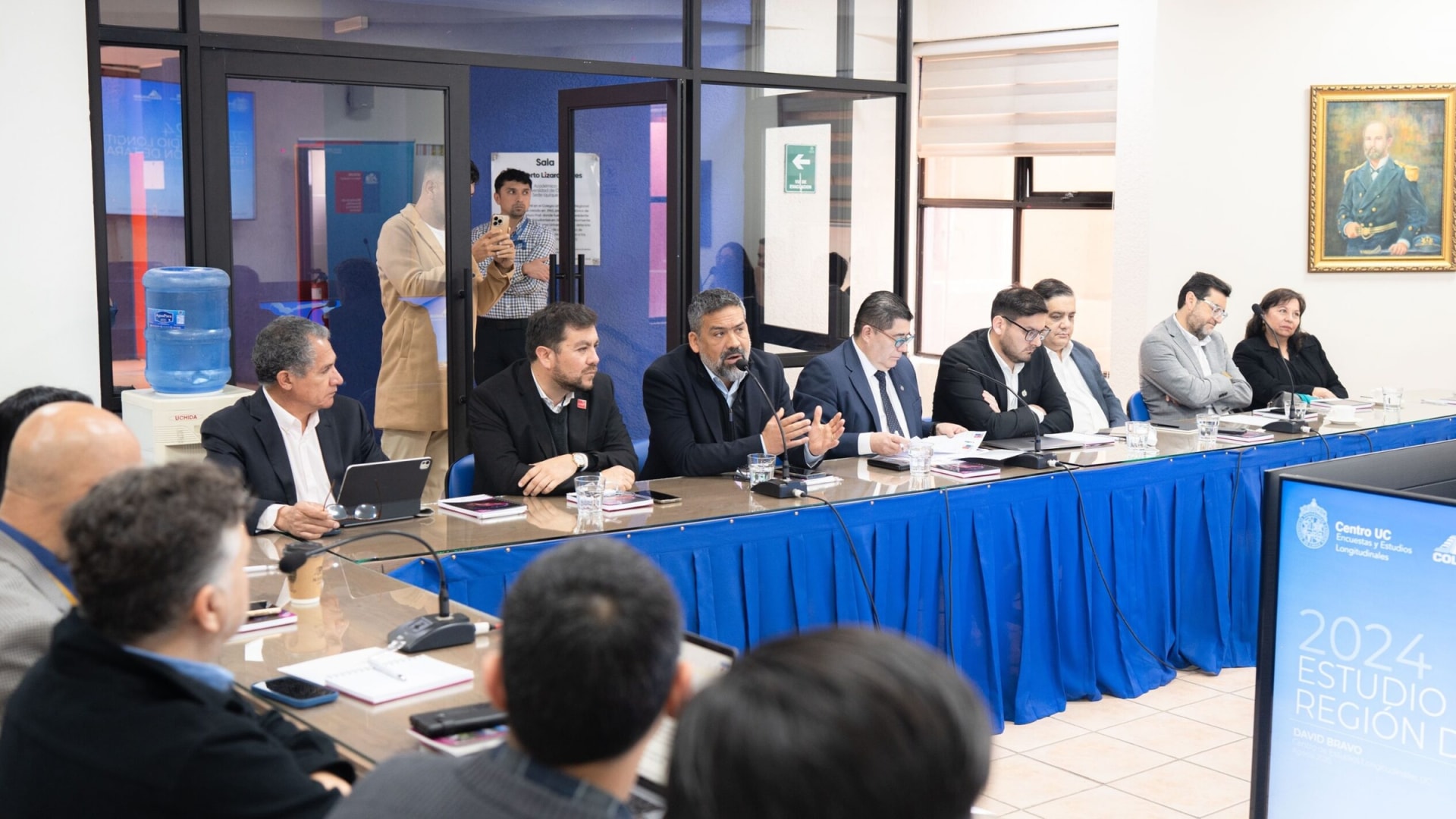 Laboratorio de Estudios Regionales analizó indicadores de Empleo, Ingresos, Pobreza y Vivienda junto a autoridades