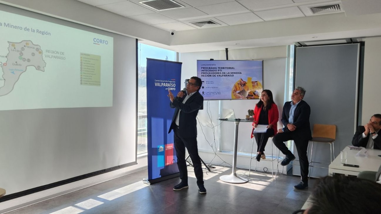 Lanzamiento del Programa Territorial Integrado en Viña del Mar impulsa la innovación y colaboración en la minería de Valparaíso