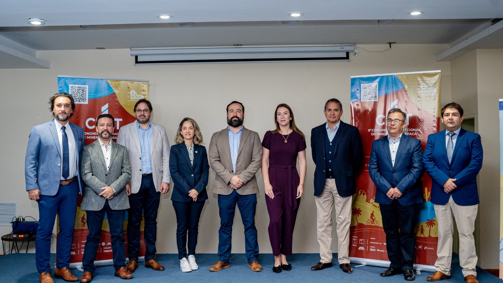 Lanzamiento oficial del 8vo Congreso Internacional de Minería de Tarapacá (CIMIT)