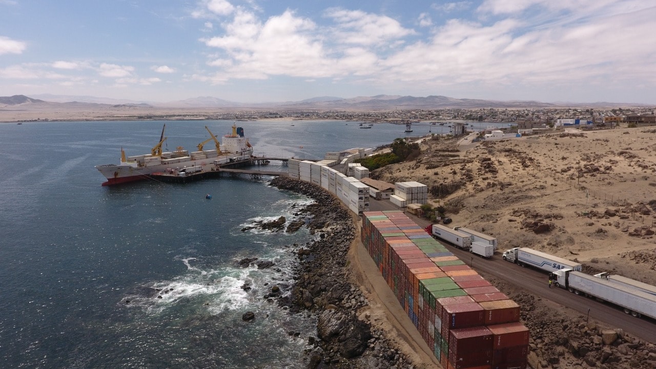 “Las garantías operacionales alcanzadas por el Terminal nos han permitido transferir 200 mil toneladas de hierro, igualando el total embarcado durante el año pasado”