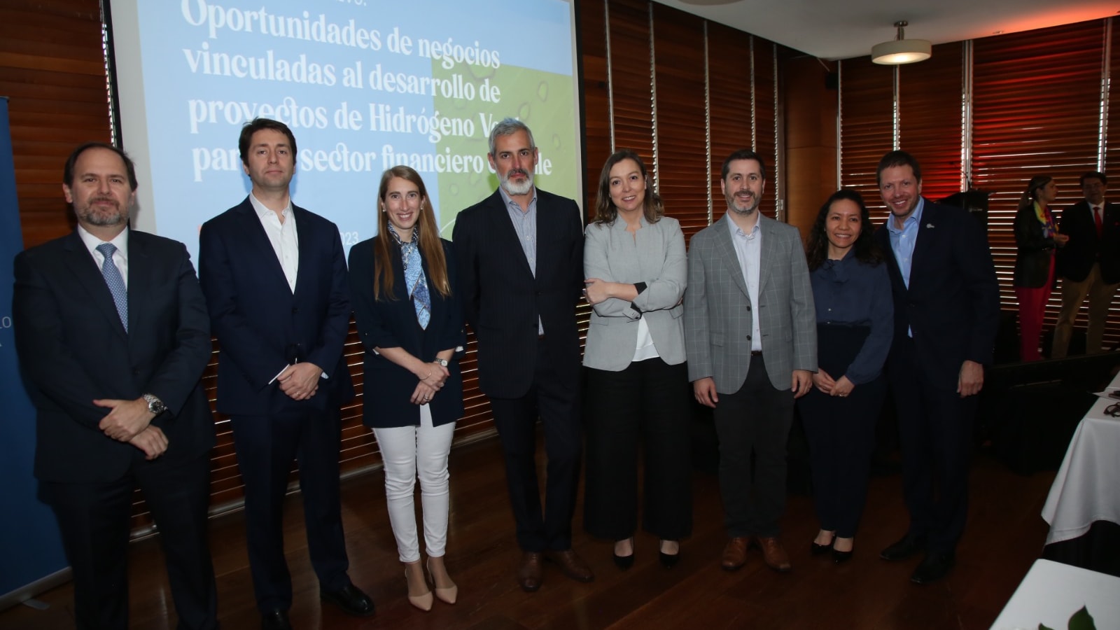 Líderes de la Industria Financiera se reúnen para explorar Oportunidades de Inversión en la Industria del Hidrógeno Verde en Chile