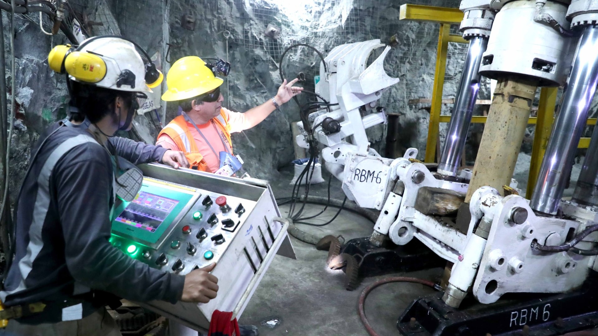 Líderes mineros globales ponen el foco en la innovación tecnológica