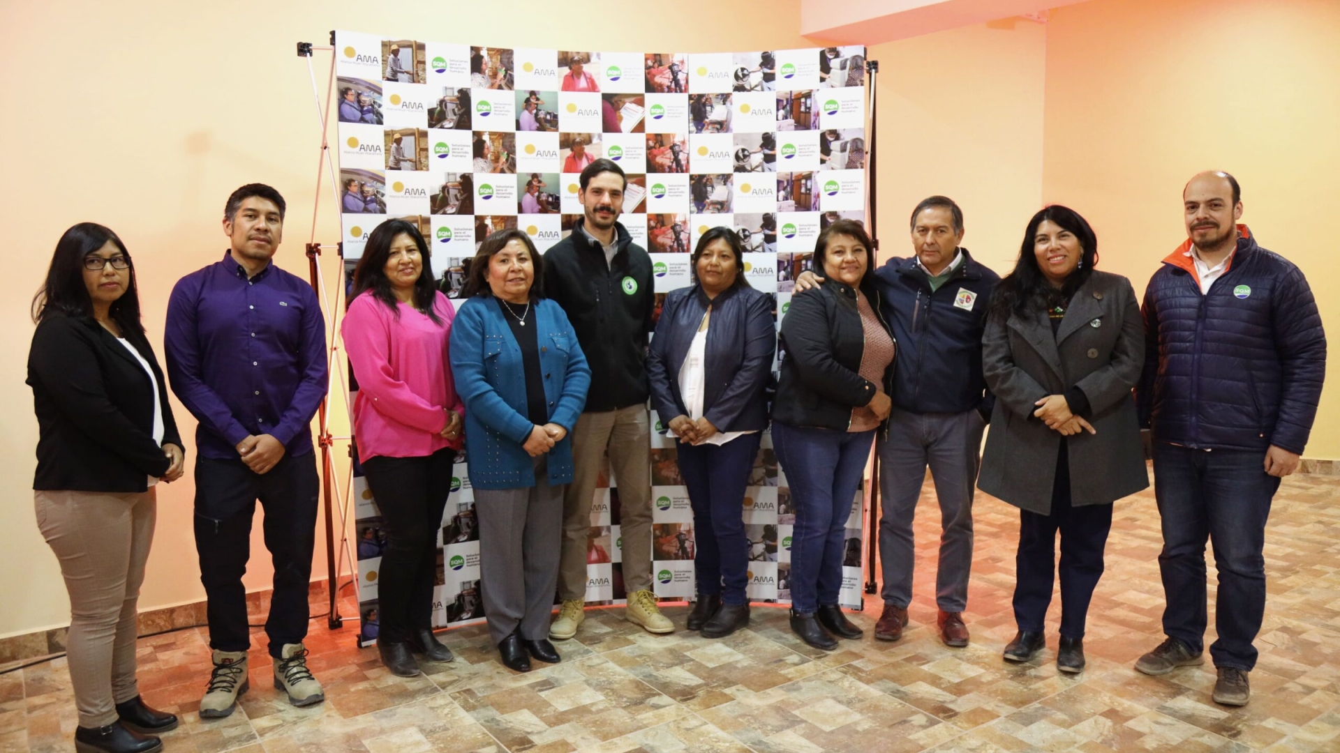 Lideresas del Salar de Atacama ratifican su compromiso con AMA en el primer aniversario de la Alianza para la Mujer Atacameña