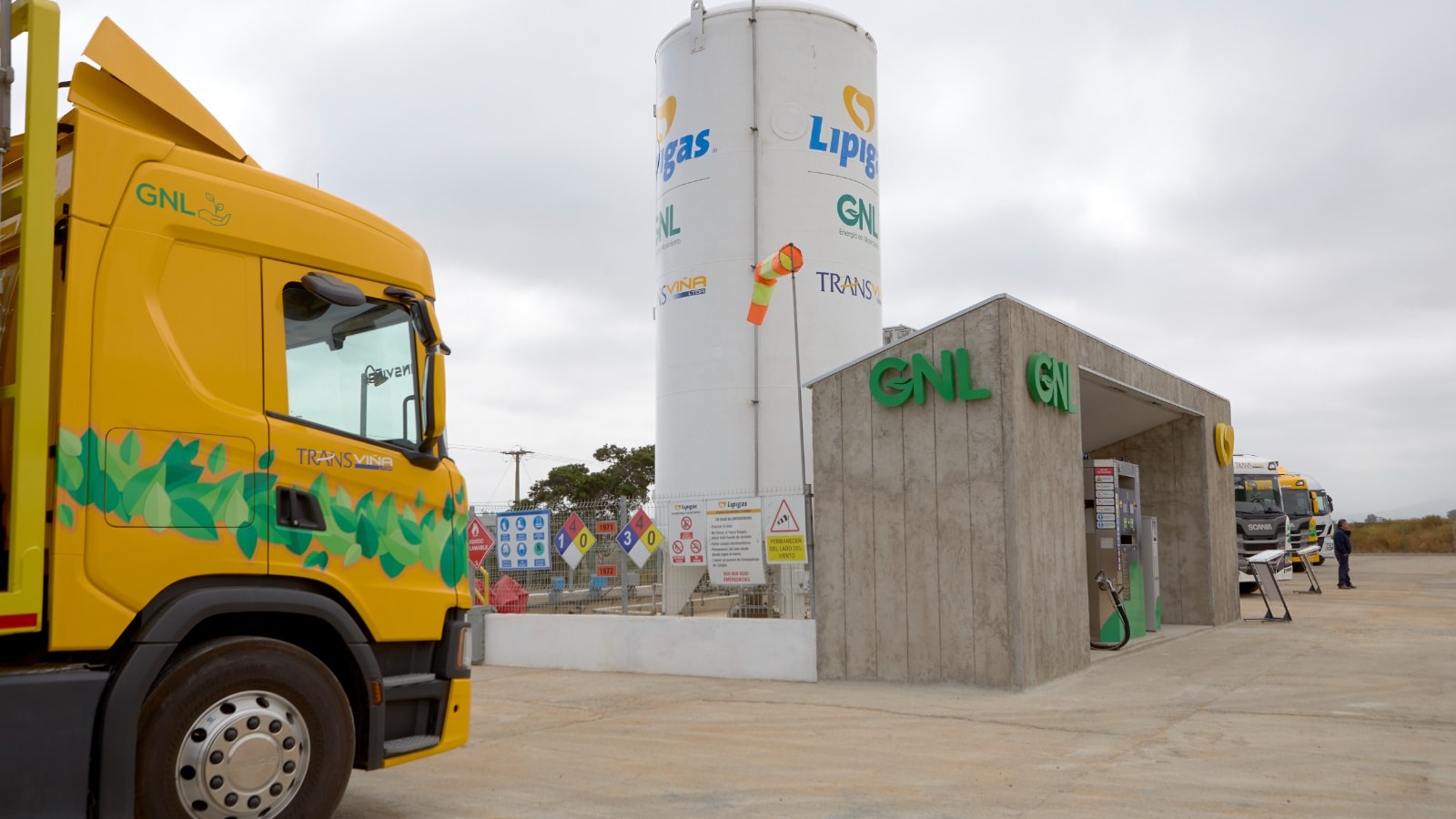 Lipigas cierra 2023 con aumento de 13,6% en su EBIDTA