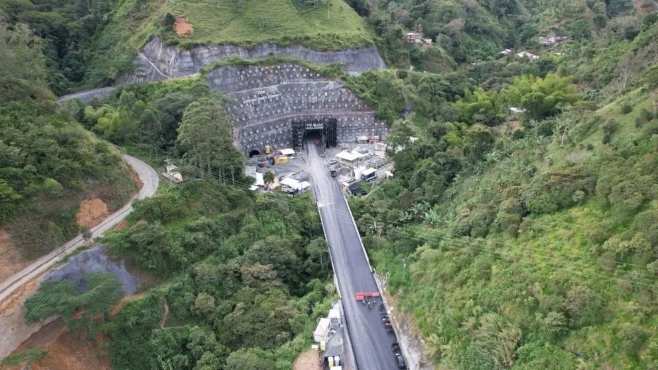 Llega el primer túnel inteligente de América Latina: una obra monumental con tecnología alemana y más de 80 estructuras