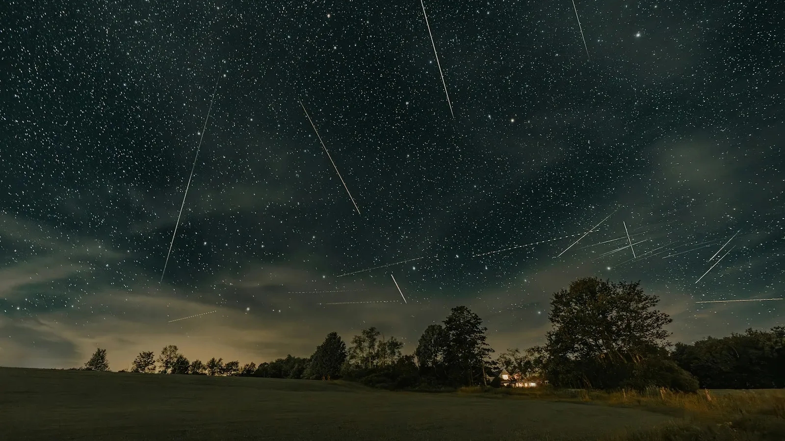Lluvia de meteoros Líridas 2026: el fenómeno observado desde hace 2.700 años que podrá verse en Chile