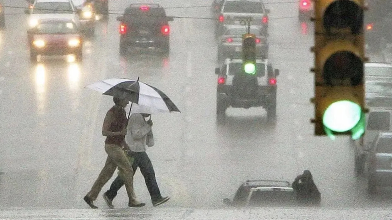 Lluvias en la Región Metropolitana: pronóstico actualizado y posibles impactos.