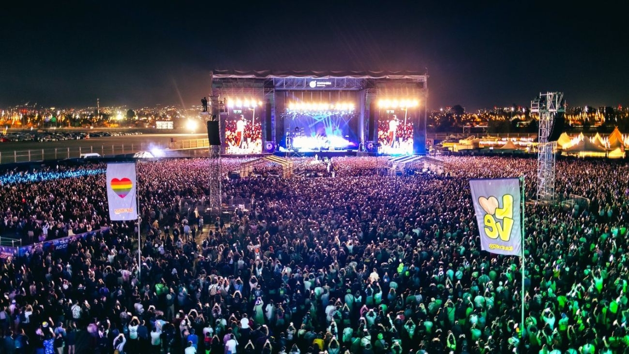 Lollapalooza Chile 2025: Horarios y Lineup Completo con Olivia Rodrigo, Justin Timberlake y Tool del 21 al 23 de Marzo