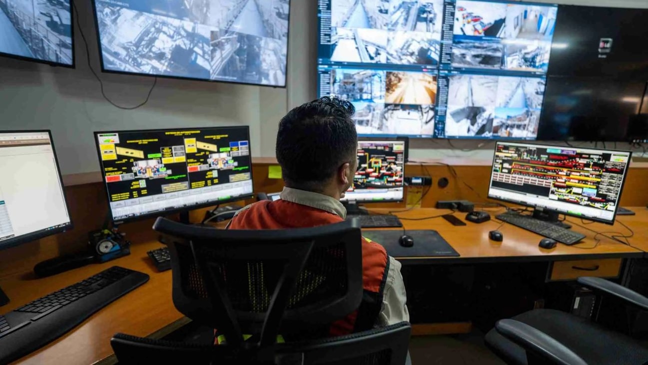 Lomas Bayas revoluciona la minería en Chile con la implementación del Smart Center de Hexagon para máxima seguridad y eficiencia
