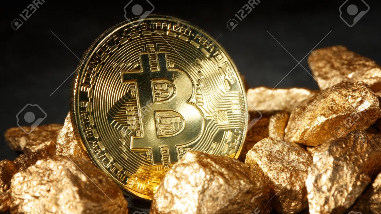 Los inversionistas abandonan el oro y lo cambian por criptomonedas por temor a la inflación