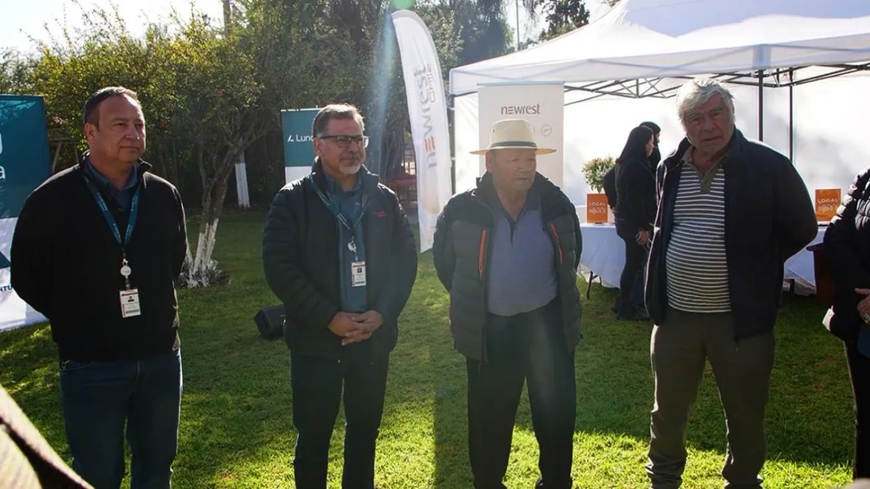 Lundin Mining Candelaria, Newrest e INDAP impulsan encadenamientos productivos locales para el desarrollo de Atacama