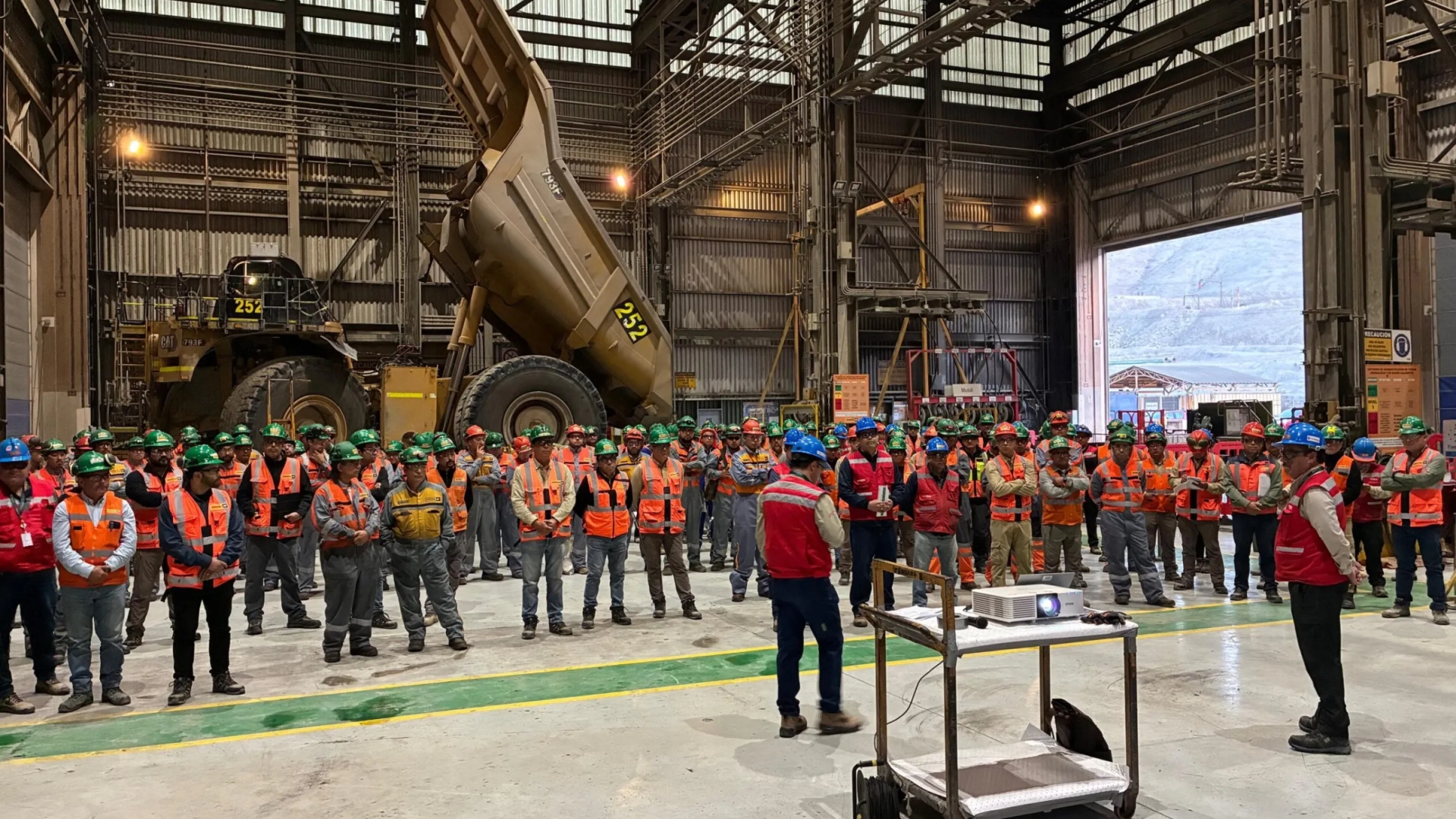 Lundin Mining Candelaria refuerza su cultura de seguridad con una nueva Pausa por la Vida