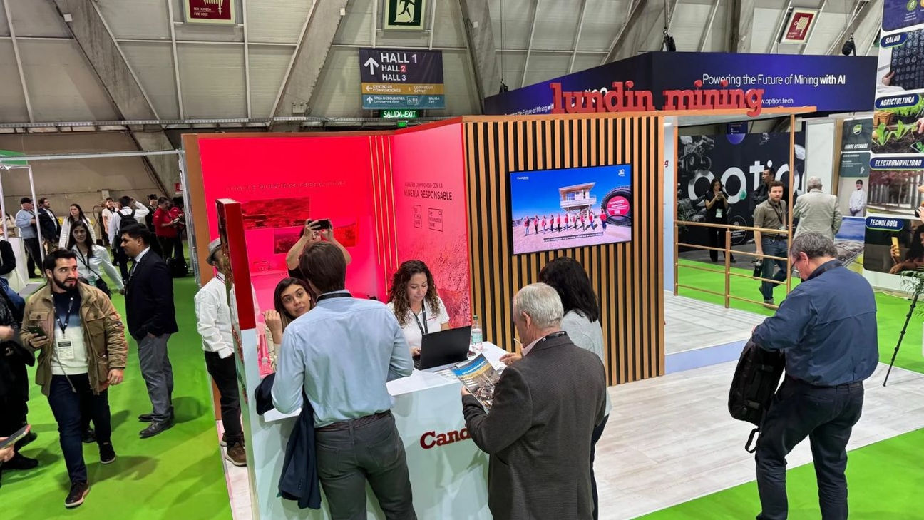 Lundin Mining innova en Expomin 2025 con recorridos virtuales y AI para optimizar la minería del cobre en Latinoamérica