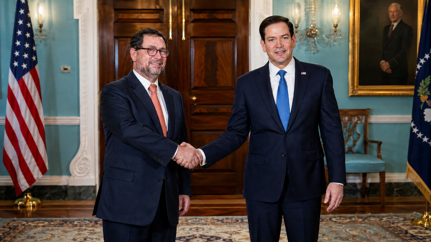 Chile enfrenta arancel del 12,5% en EE. UU. tras visita de canciller Pérez Mackenna