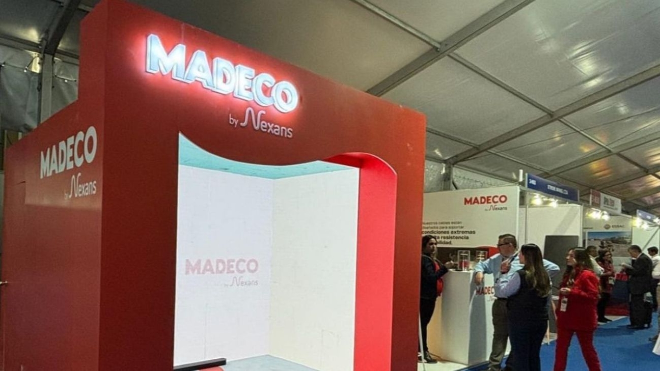 Madeco by Nexans presenta innovaciones en cables mineros en Expomin 2025: Experiencia inmersiva y soluciones sostenibles destacan