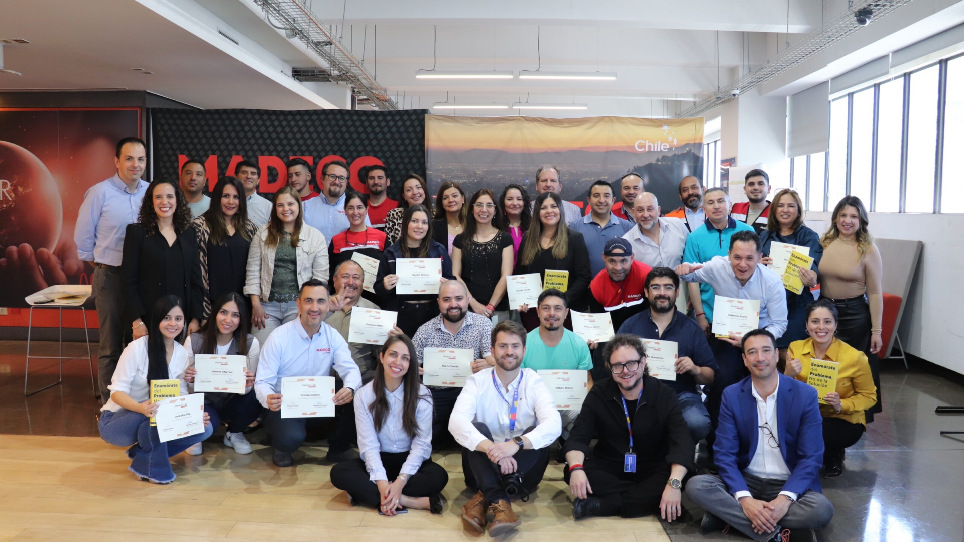 Madeco Lab cierra su primer ciclo consolidando innovación centrada en tecnología