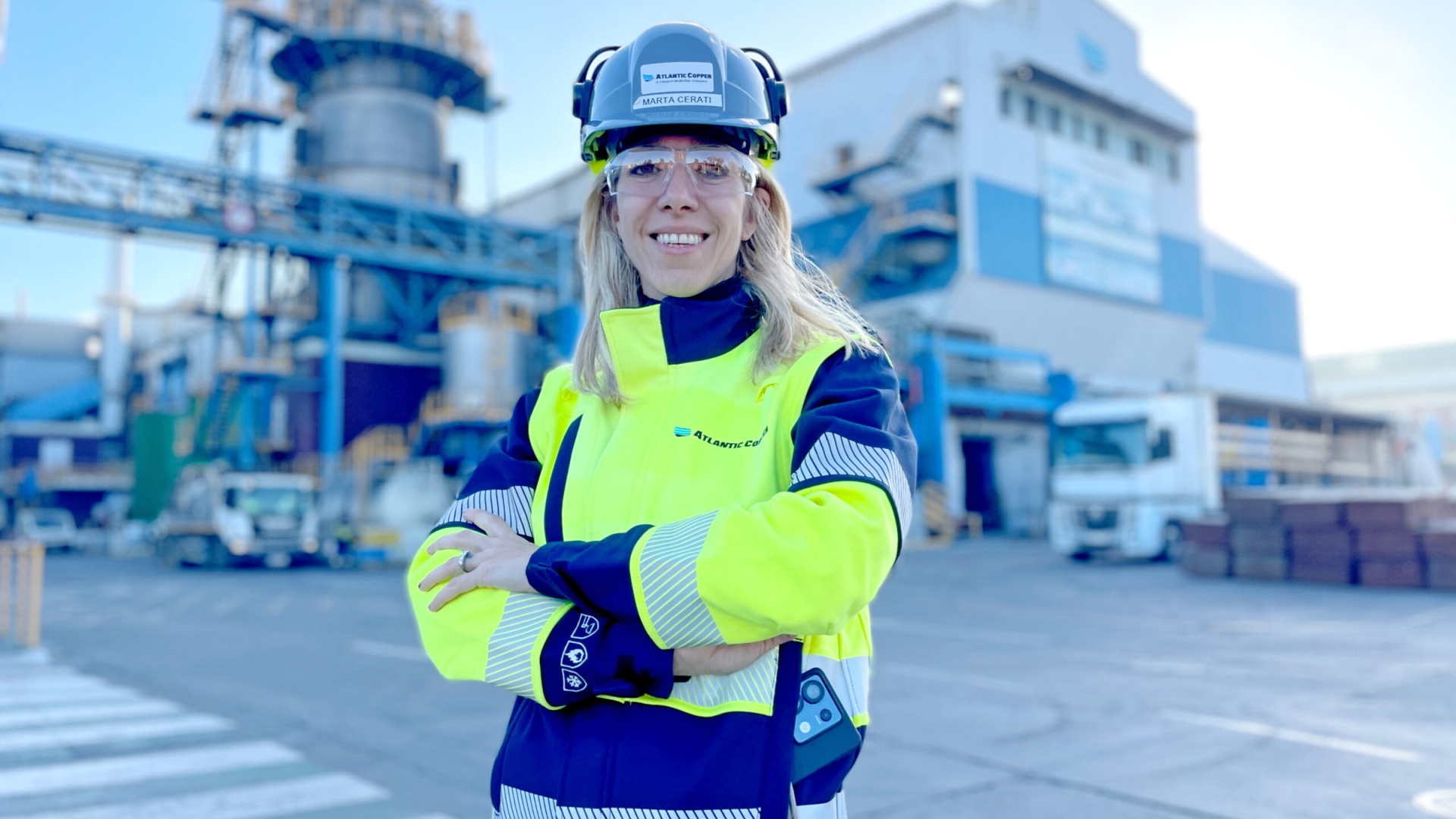Marta Cerati, nueva Directora de Comunicación y ESG de Atlantic Copper