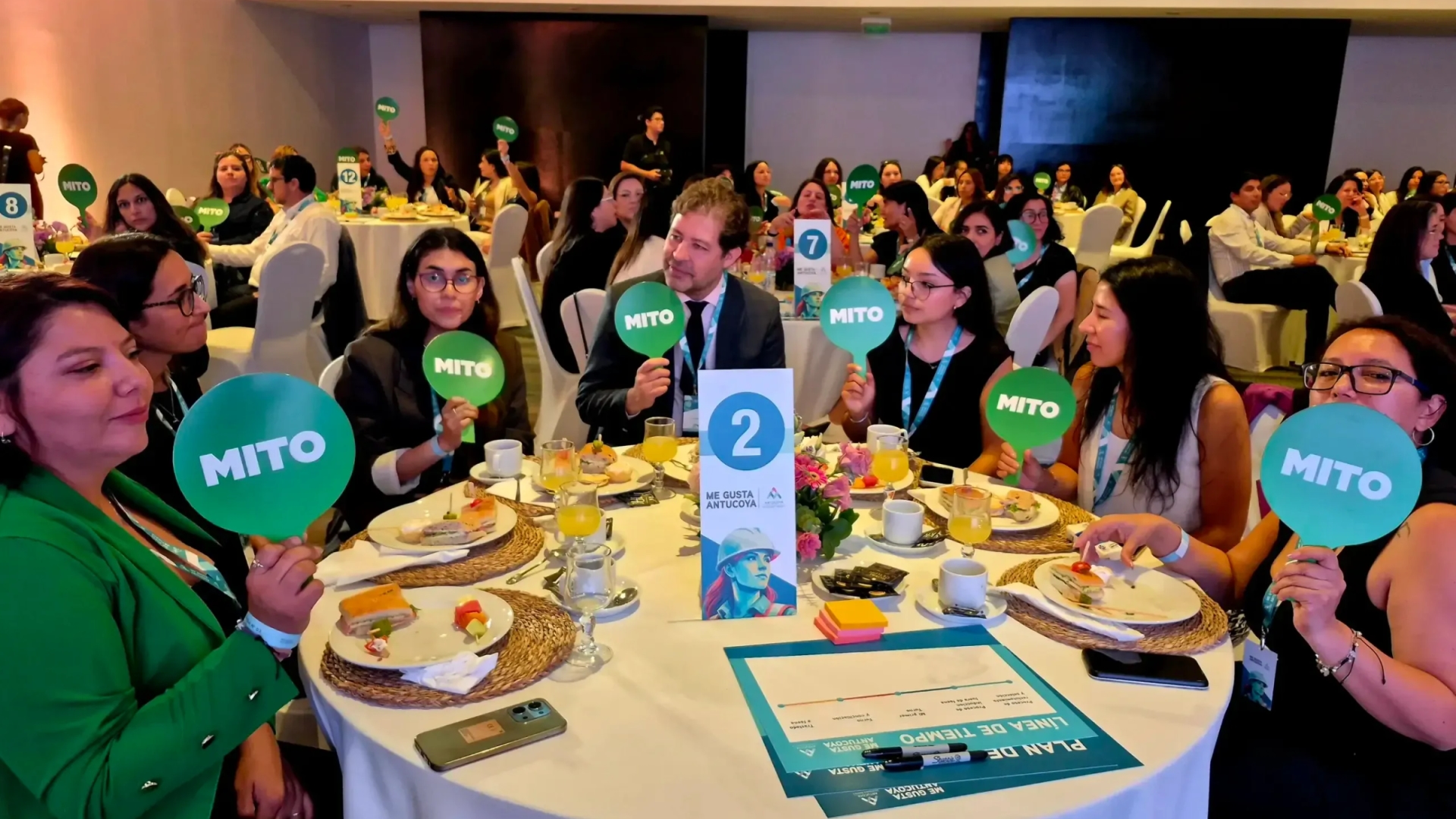 Más de 100 mujeres de empresas colaboradoras de Minera Antucoya fortalecieron sus redes y liderazgos