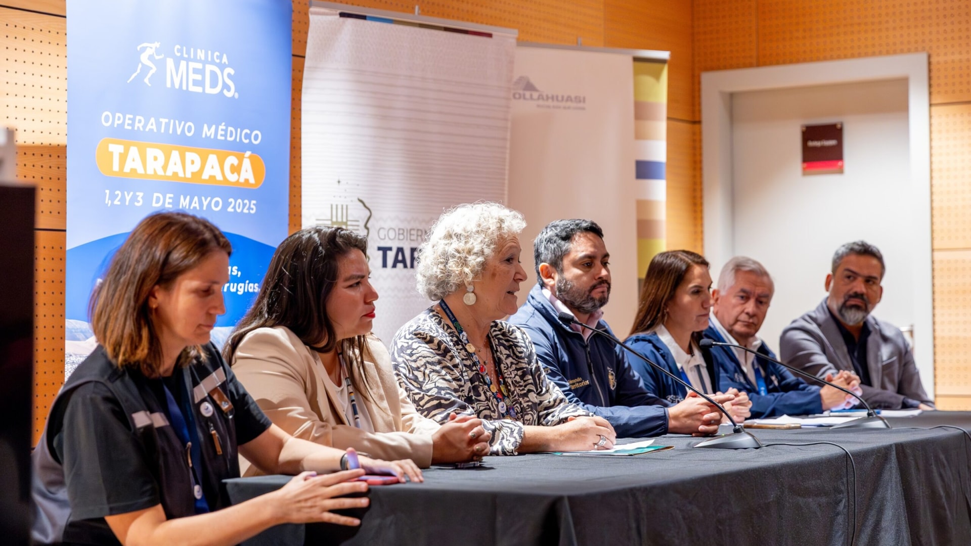 Más de 2 mil prestaciones médicas se realizan en operativo solidario en la Región de Tarapacá para disminuir las listas de espera