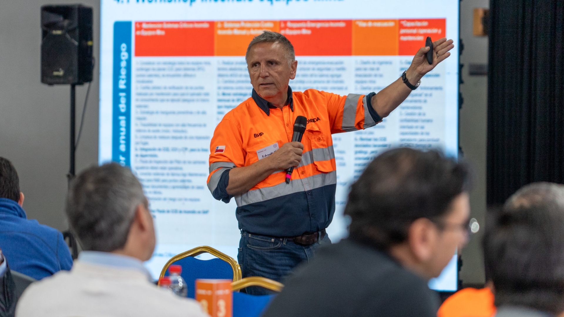 Más de 25 empresas de la mediana y gran minería reunidas en segundo encuentro organizado por Sernageomin y Escondida | BHP