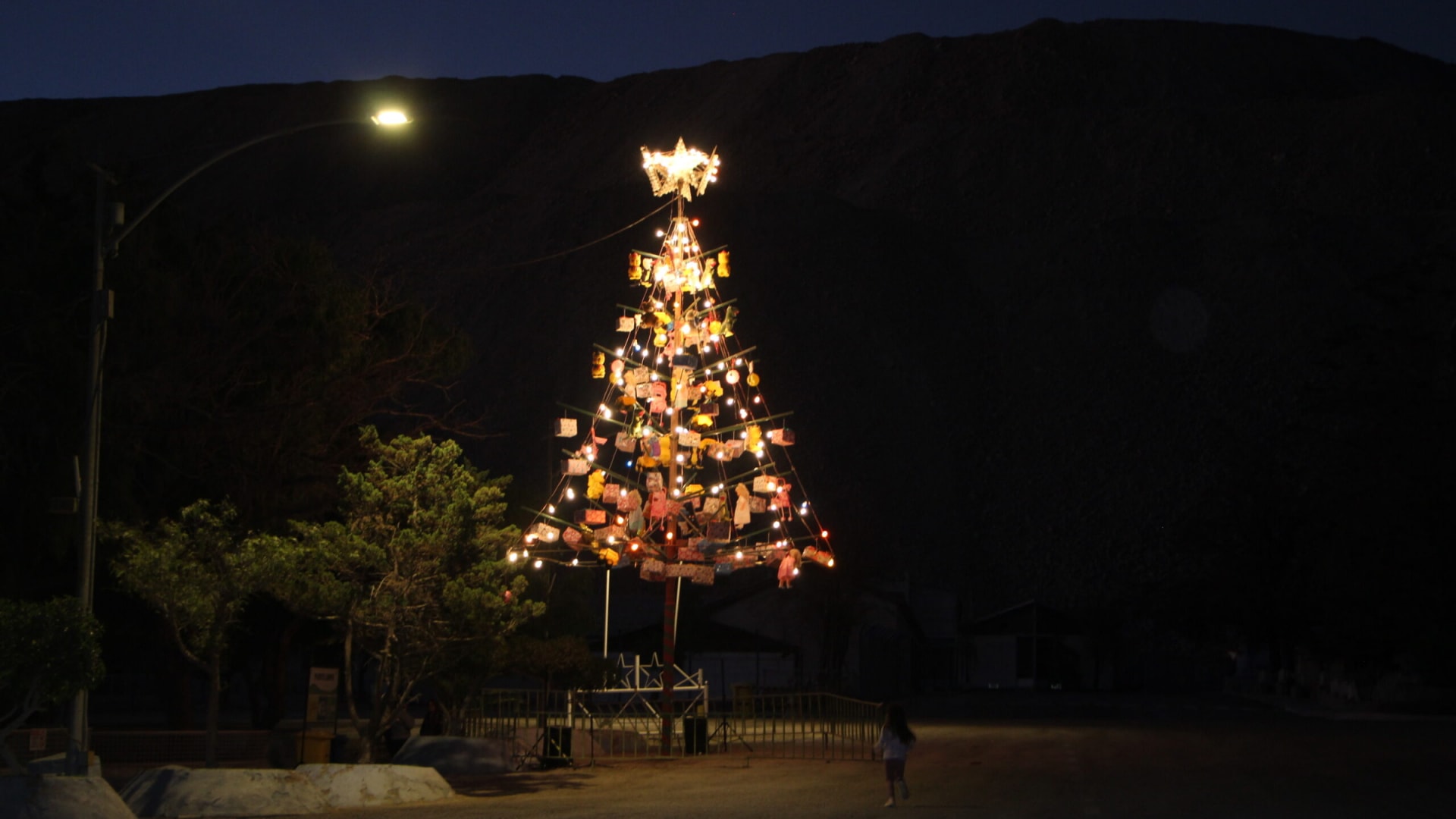Más de 3 mil personas revivieron la Navidad en Chuquicamata