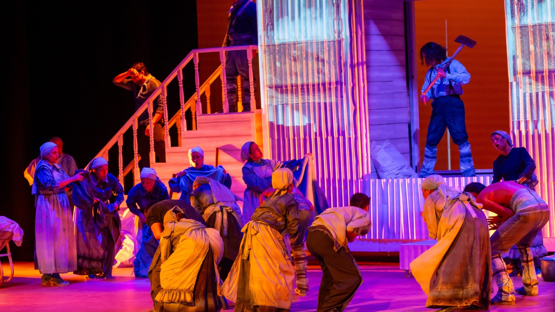 Más de mil 300 personas ya han disfrutado de ópera iquiqueña “Lágrimas de Sal” en Teatro Municipal
