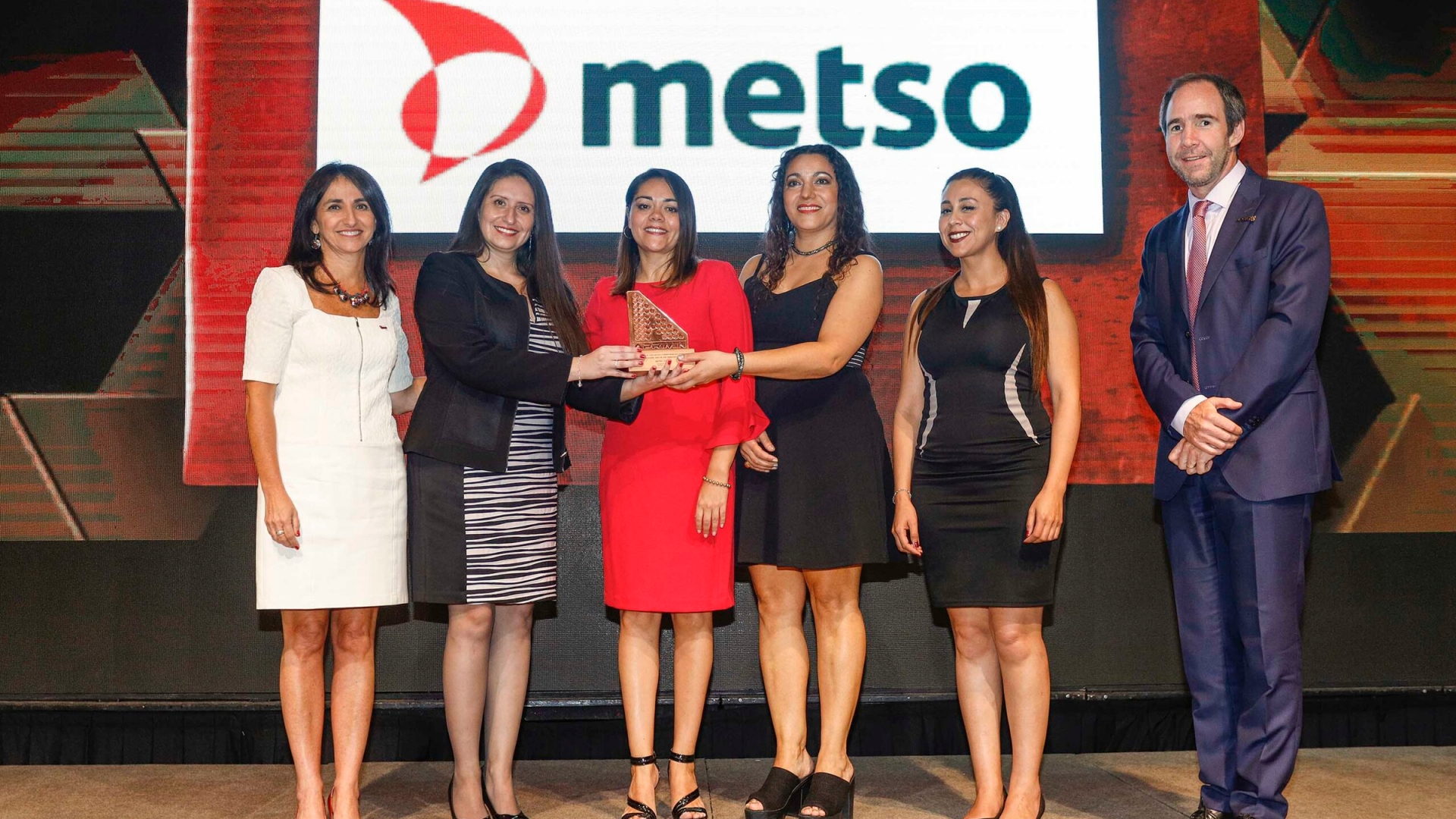 Metso Chile es reconocido por su importante labor en materia de equidad de género