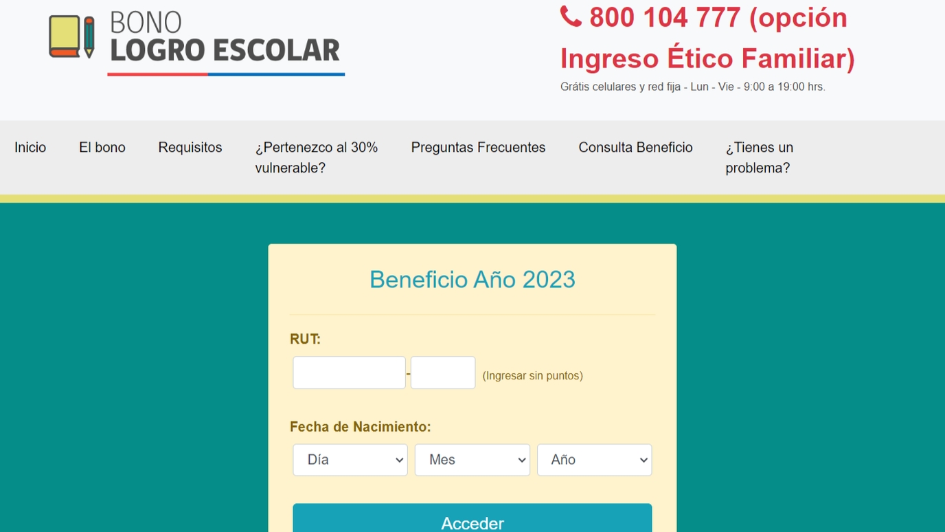 Mineduc inició pagos del Bono Escolar 2026: requisitos y beneficios clave