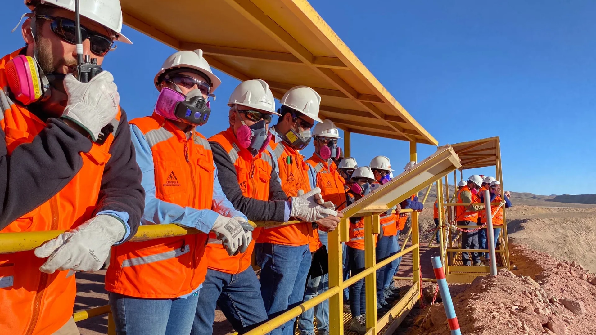 Minera Centinela inicia construcción de nuevo rajo que es clave para su crecimiento