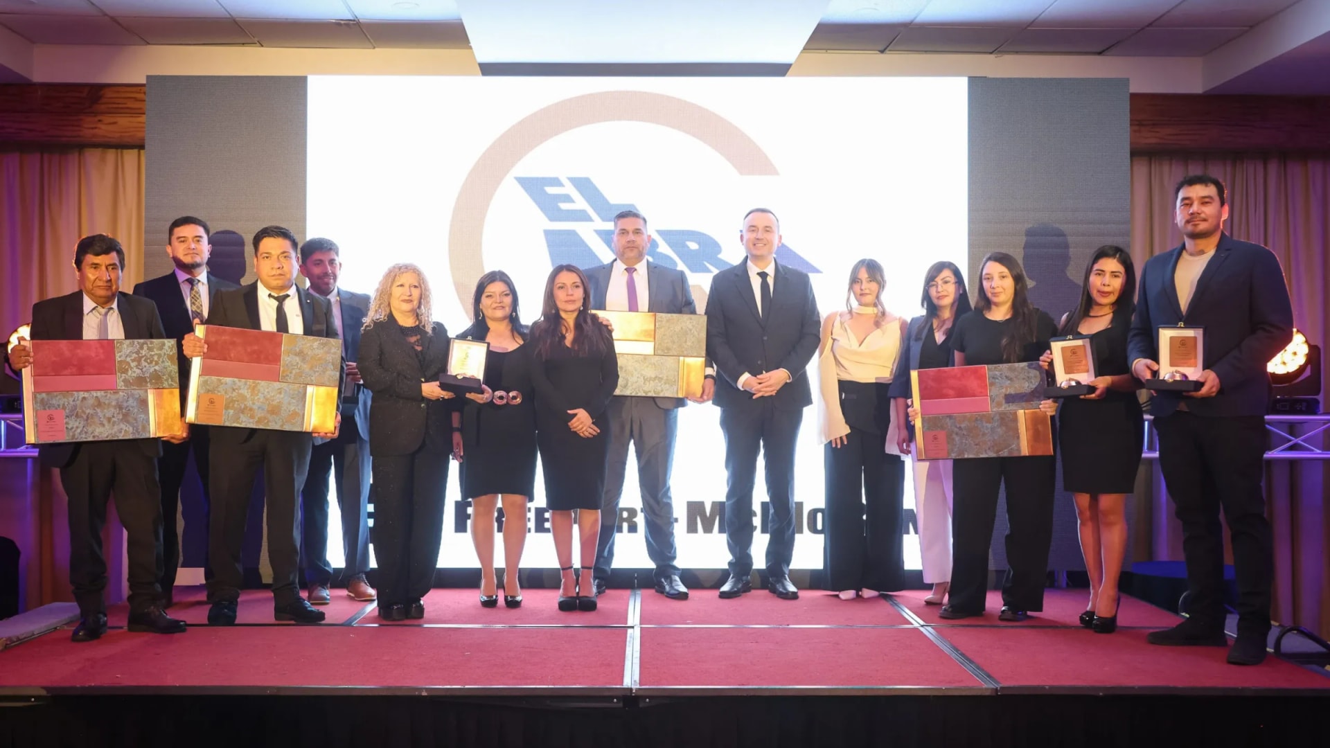 Minera El Abra reconoció excelencia operacional de sus empresas colaboradoras